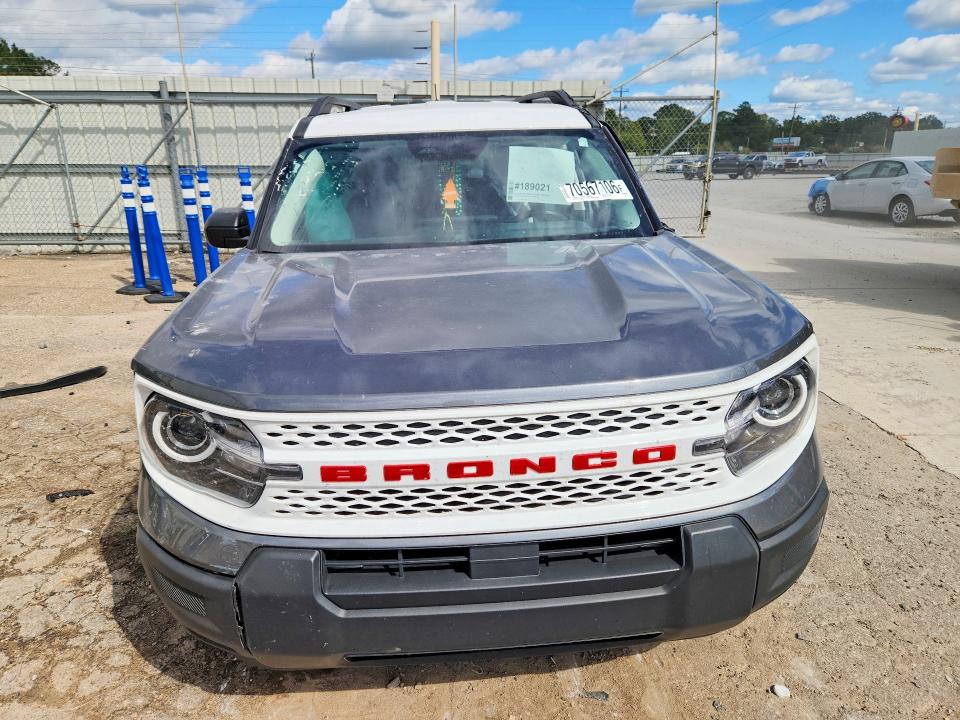 Продажа на аукционе авто 2025 Ford Bronco Sport, vin: 3FMCR9GN6SRE24256, номер лота: 70567106
