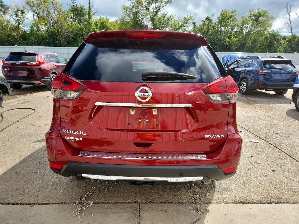 Продажа на аукционе авто 2019 Nissan Rogue, vin: 5N1AT2MV5KC769474, номер лота: 69344236