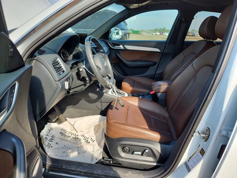 67150646 :رقم المزاد ، WA1JCCFS4JR032494 vin ، 2018 Audi Q3 مزاد بيع