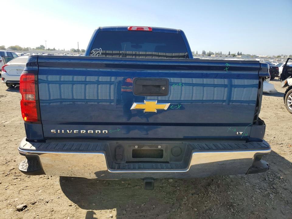 69573596 :رقم المزاد ، 1GCRCREH7GZ202664 vin ، 2016 Chevrolet Silverado مزاد بيع