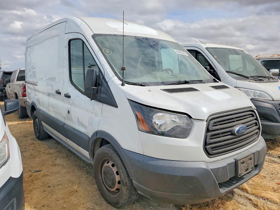 2017 Ford Transit მანქანა იყიდება აუქციონზე, vin: 1FTYE1CM7HKB57372, აუქციონის ნომერი: 66085346