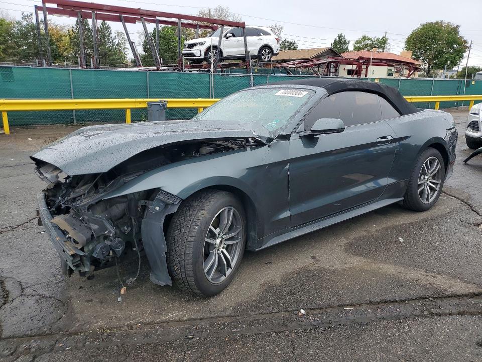Aukcja sprzedaży 2015 Ford Mustang, vin: 1FATP8UH0F5386976, numer aukcji: 70808506