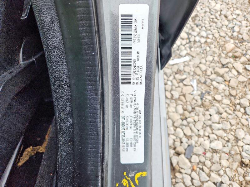 69903506 :رقم المزاد ، 1C3CCBAB3CN222799 vin ، 2012 Chrysler 200 مزاد بيع