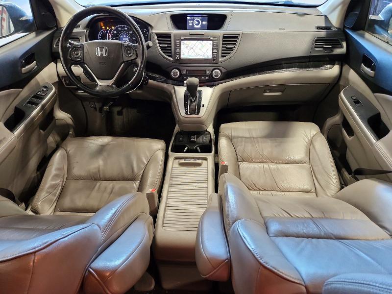 70332406 :رقم المزاد ، 5J6RM4H78DL017504 vin ، 2013 Honda Cr-v مزاد بيع