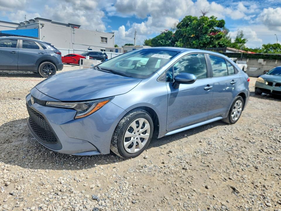 Auction sale of the 2020 Toyota Corolla, vin: 5YFEPRAE7LP137074, lot number: 69912936