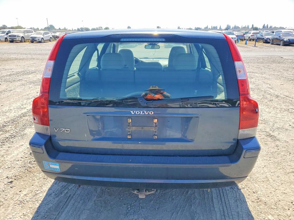 Aukcja sprzedaży 2006 Volvo V70, vin: YV1SW612X62575031, numer aukcji: 68929036