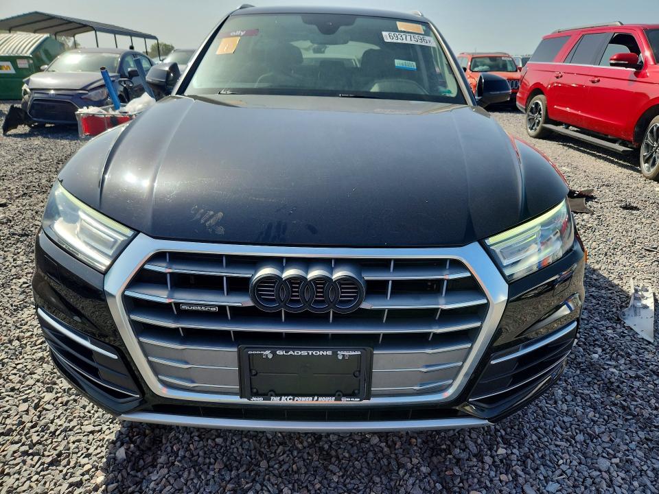 2019 Audi Q5 მანქანა იყიდება აუქციონზე, vin: WA1ANAFY6K2109928, აუქციონის ნომერი: 69377596