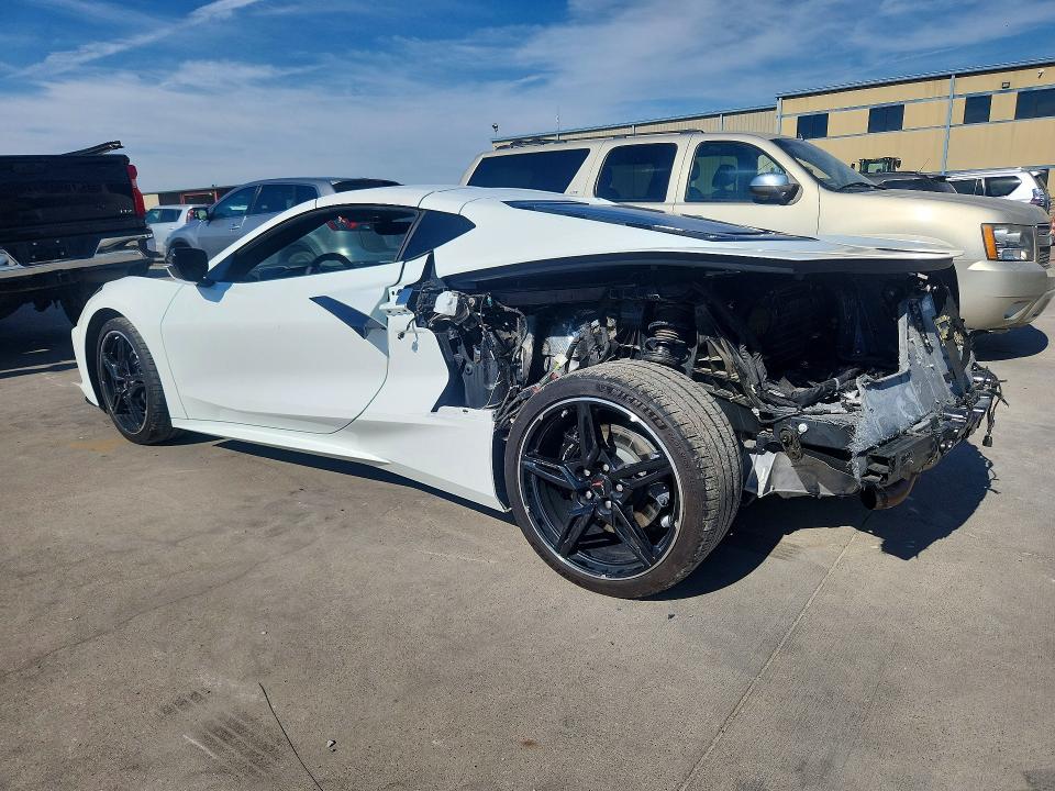 68572696 :رقم المزاد ، 1G1YA2D43R5127598 vin ، 2024 Chevrolet Corvette مزاد بيع