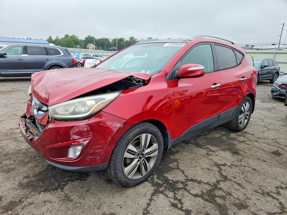 67636366 :رقم المزاد ، KM8JU3AG2EU946215 vin ، 2014 Hyundai Tucson مزاد بيع