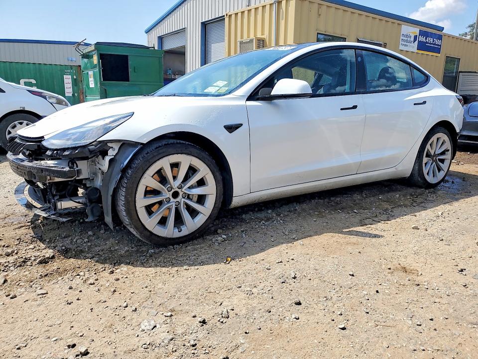 Aukcja sprzedaży 2022 Tesla Model 3, vin: 5YJ3E1EA2NF368694, numer aukcji: 67170936