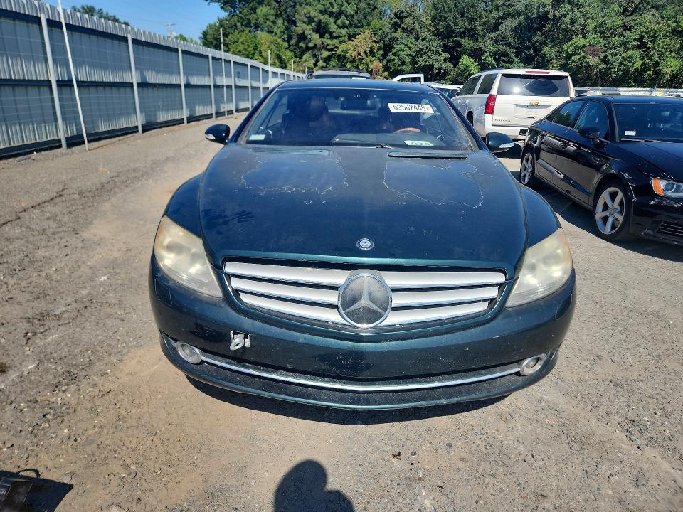 69582446 :رقم المزاد ، WDDEJ76X17A007145 vin ، 2007 Mercedes-benz Cl مزاد بيع