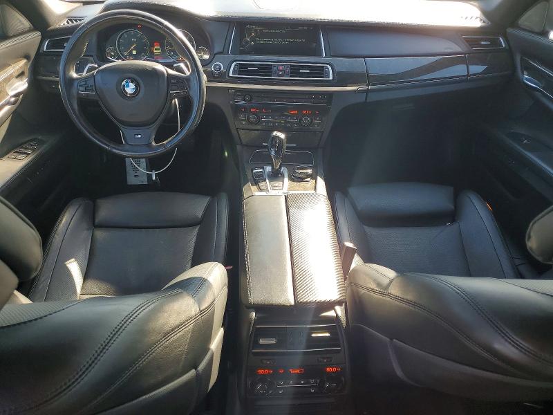 2014 Bmw 750 მანქანა იყიდება აუქციონზე, vin: WBAYF8C56ED652741, აუქციონის ნომერი: 67367636