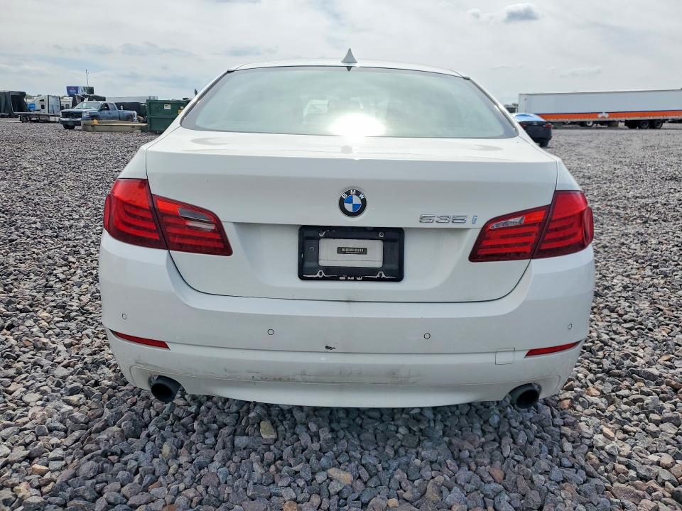 Aukcja sprzedaży 2012 Bmw 535, vin: WBAFU7C54CDU59489, numer aukcji: 68448096