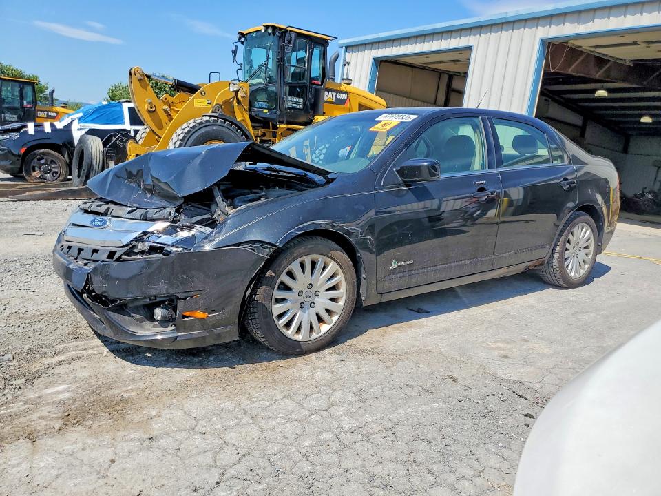 Auction sale of the 2011 Ford Fusion, vin: 3FADP0L36BR132126, lot number: 67670336