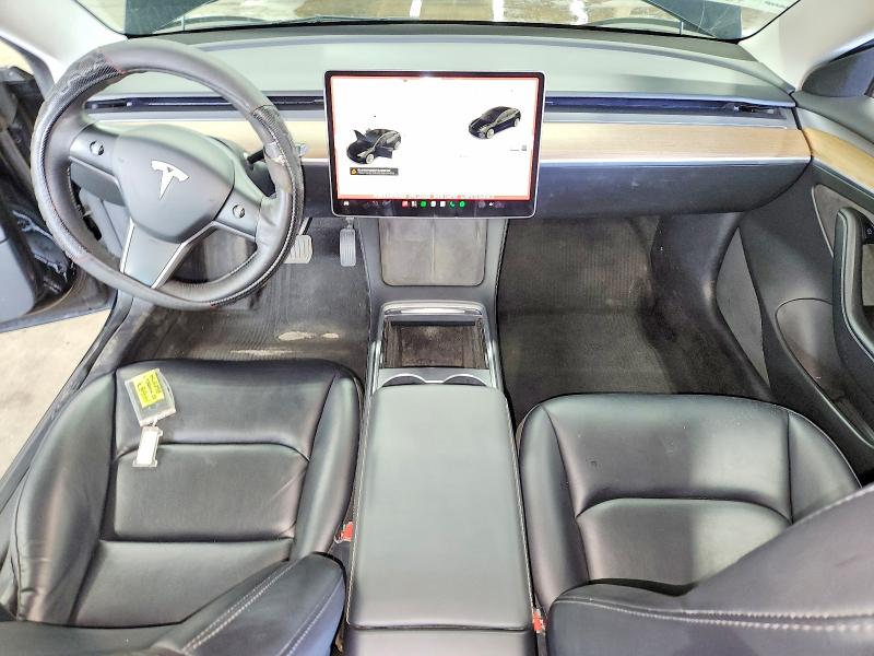 67679876 :رقم المزاد ، 5YJ3E1EA1NF369335 vin ، 2022 Tesla Model 3 مزاد بيع