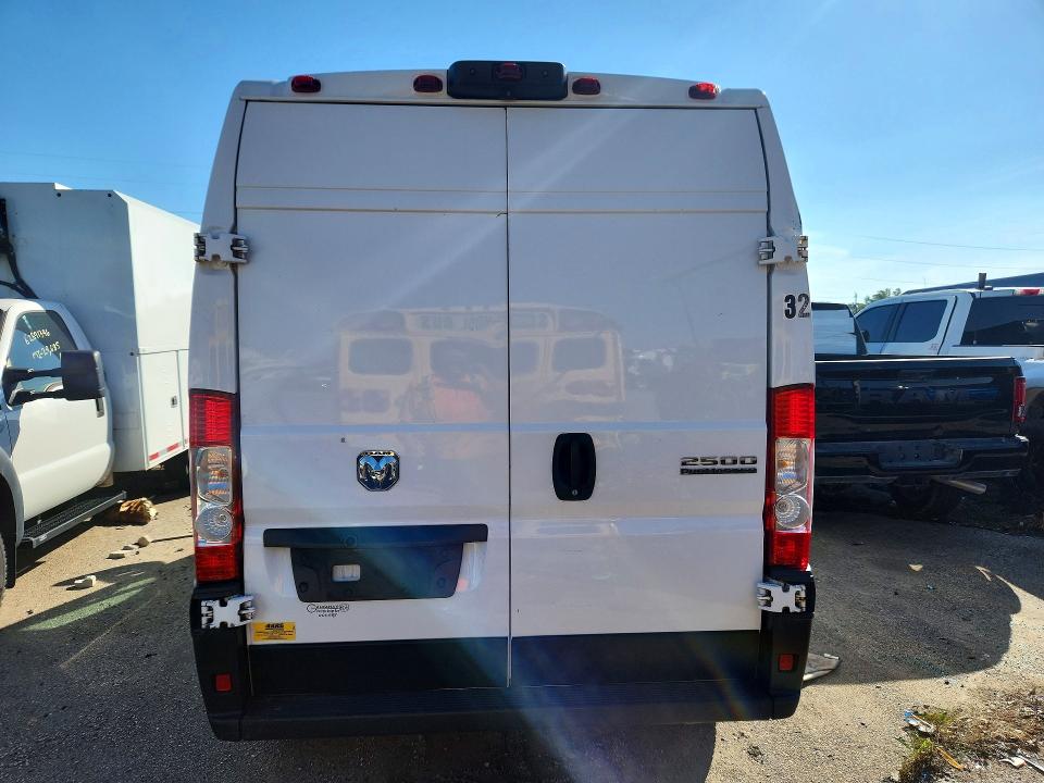 Auction sale of the 2023 Ram Promaster 2500, vin: 3C6LRVDG4PE500727, lot number: 70608166
