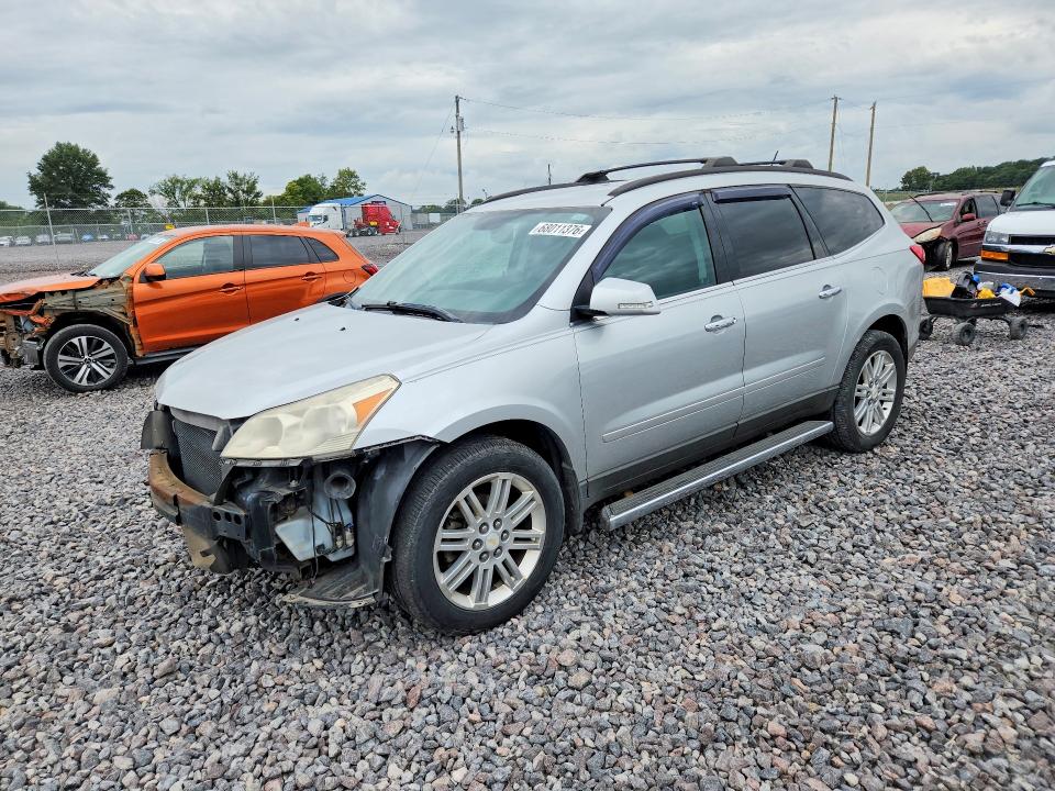 2011 Chevrolet Traverse მანქანა იყიდება აუქციონზე, vin: 1GNKRGED5BJ389810, აუქციონის ნომერი: 68011376