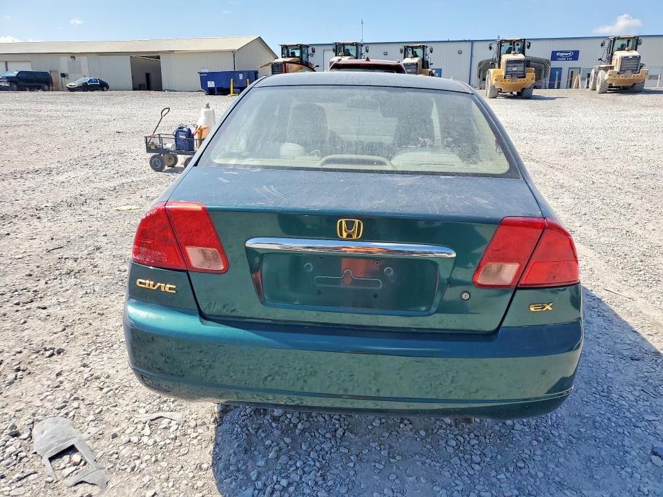 2002 Honda Civic მანქანა იყიდება აუქციონზე, vin: 2HGES26752H511171, აუქციონის ნომერი: 67622666