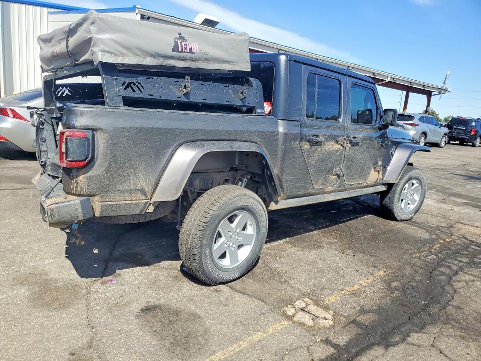 68012066 :رقم المزاد ، 1C6HJTAG4NL144032 vin ، 2022 Jeep Gladiator مزاد بيع