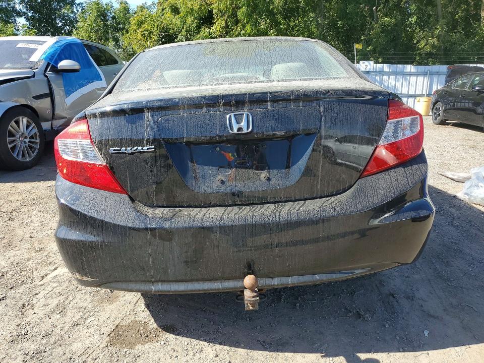 2012 Honda Civic მანქანა იყიდება აუქციონზე, vin: 2HGFB2F42CH054315, აუქციონის ნომერი: 70283236