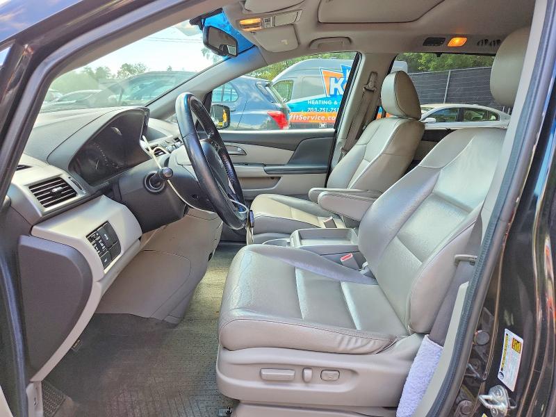 68036416 :رقم المزاد ، 5FNRL5H60CB121461 vin ، 2012 Honda Odyssey مزاد بيع