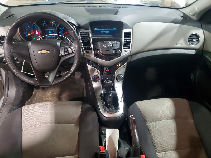 2012 Chevrolet Cruze მანქანა იყიდება აუქციონზე, vin: 1G1PD5SH2C7317639, აუქციონის ნომერი: 66561896