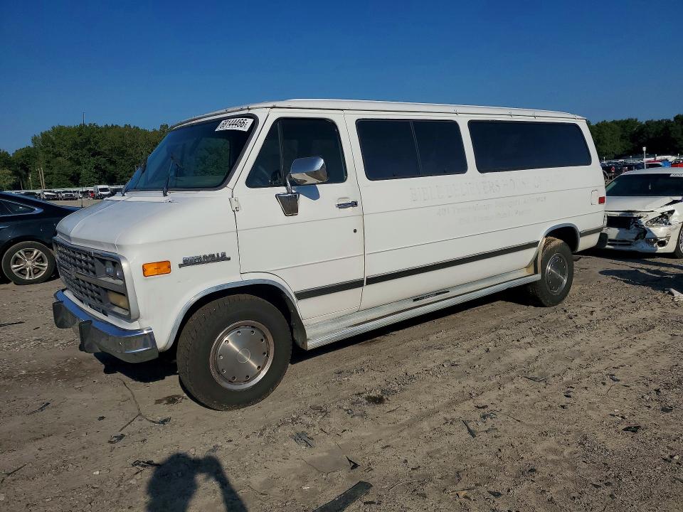 1995 Chevrolet G30 მანქანა იყიდება აუქციონზე, vin: 1GAHG39K1SF129636, აუქციონის ნომერი: 68144466