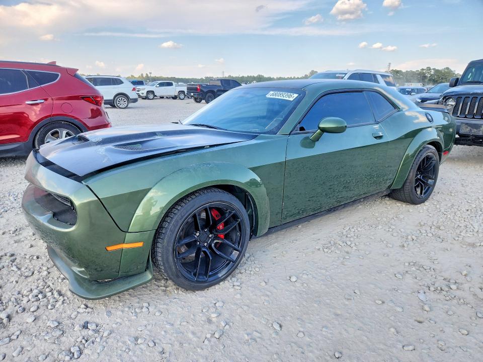 Продажа на аукционе авто 2021 Dodge Challenger, vin: 2C3CDZFJ2MH597437, номер лота: 68089396