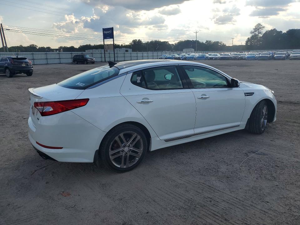 70080356 :رقم المزاد ، 5XXGR4A66DG116161 vin ، 2013 Kia Optima مزاد بيع
