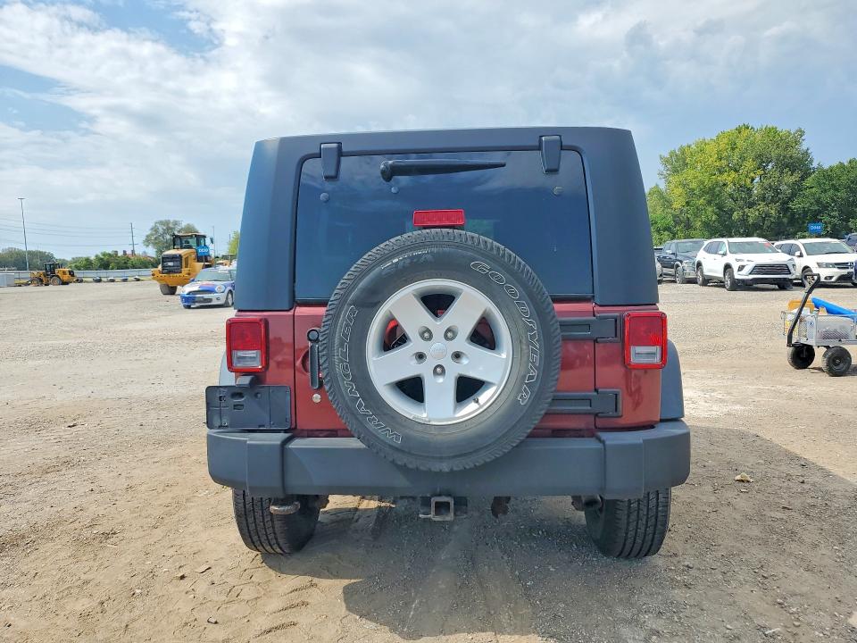 Aukcja sprzedaży 2010 Jeep Wrangler Unlimited, vin: 1J4BA3H18AL133085, numer aukcji: 68052706