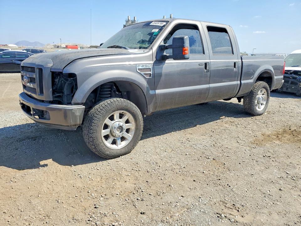 59409796 :رقم المزاد ، 1FTSW21R28EA45052 vin ، 2008 Ford F250 مزاد بيع