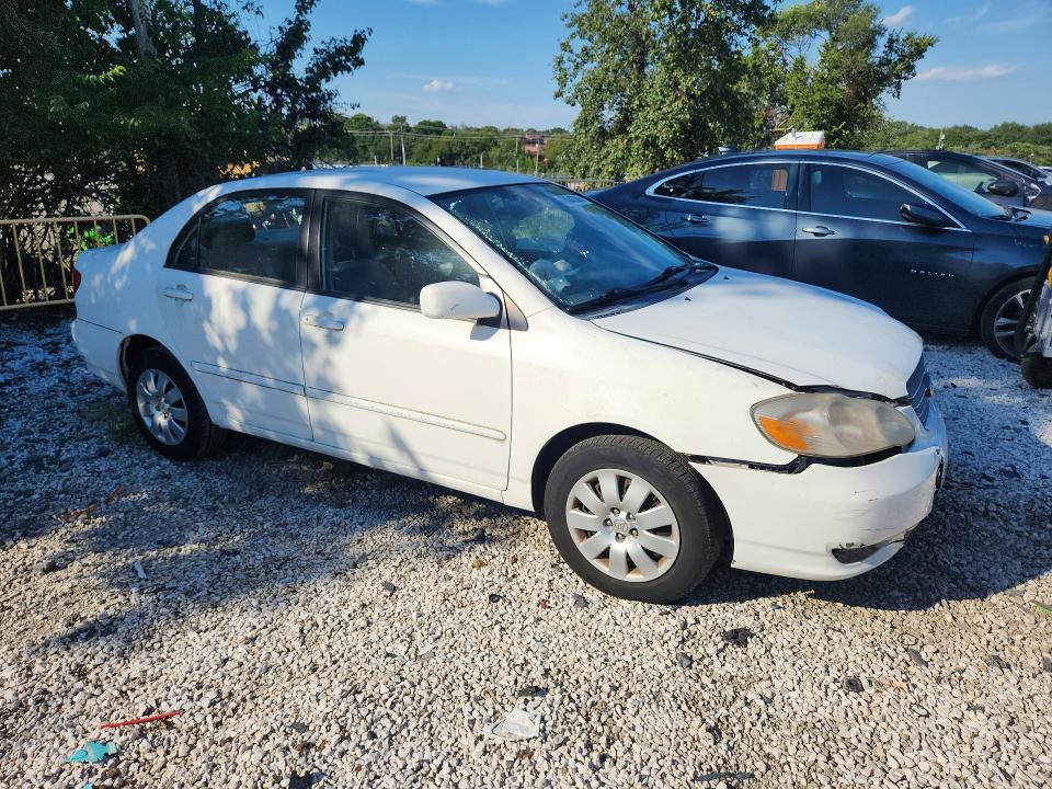 68043366 :رقم المزاد ، JTDBR38E530008101 vin ، 2003 Toyota Corolla مزاد بيع
