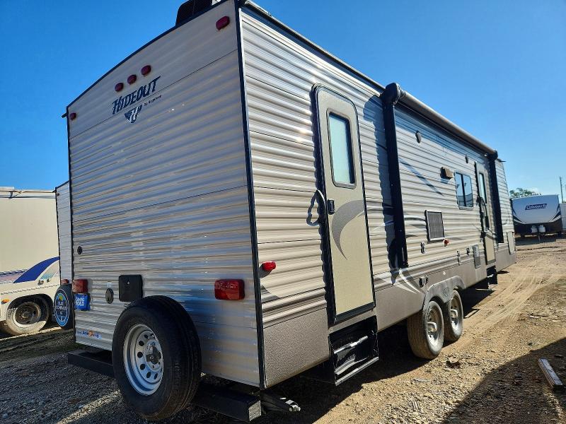 2017 Keystone Rv Recreational Vehicle (rv) მანქანა იყიდება აუქციონზე, vin: 4YDT28B27H7203245, აუქციონის ნომერი: 67963996