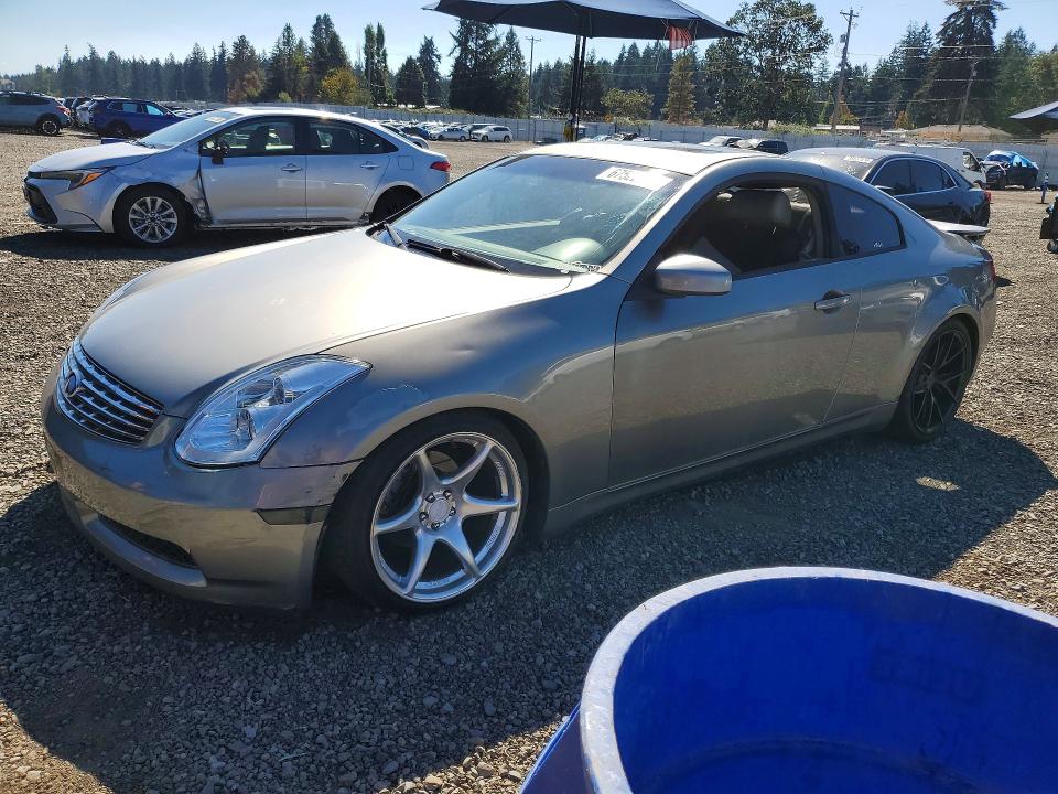 2003 Infiniti G35 მანქანა იყიდება აუქციონზე, vin: JNKCV54E23M217854, აუქციონის ნომერი: 67522086