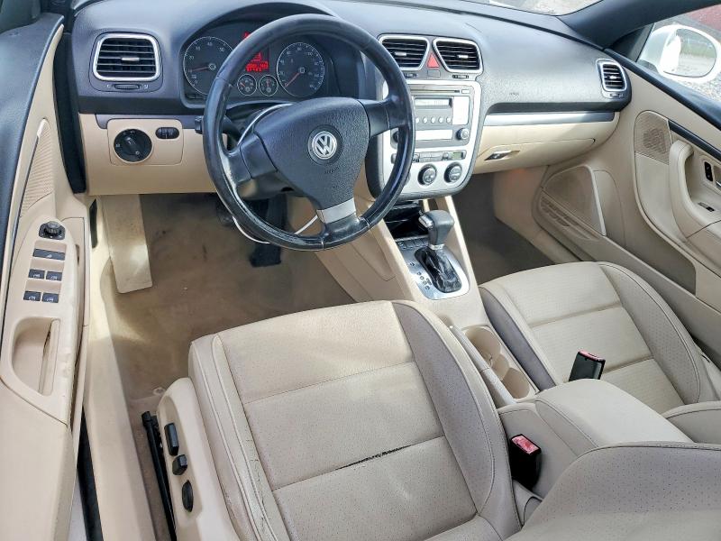 2008 Volkswagen Eos მანქანა იყიდება აუქციონზე, vin: WVWBA71F98V007612, აუქციონის ნომერი: 70728466