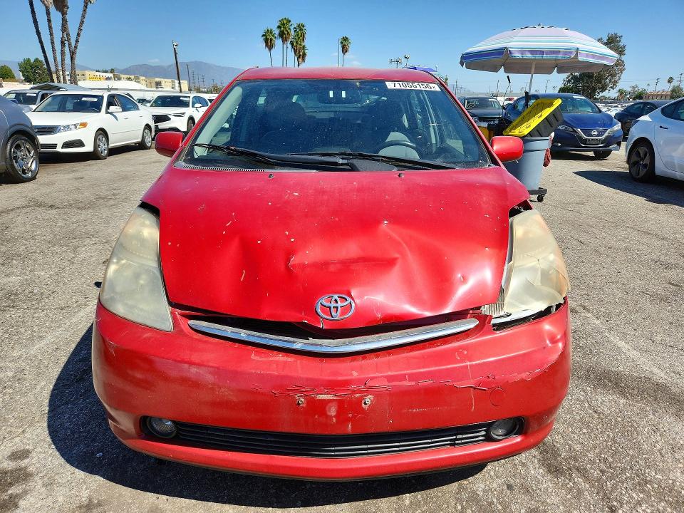 71055156 :رقم المزاد ، JTDKB20U667526862 vin ، 2006 Toyota Prius مزاد بيع