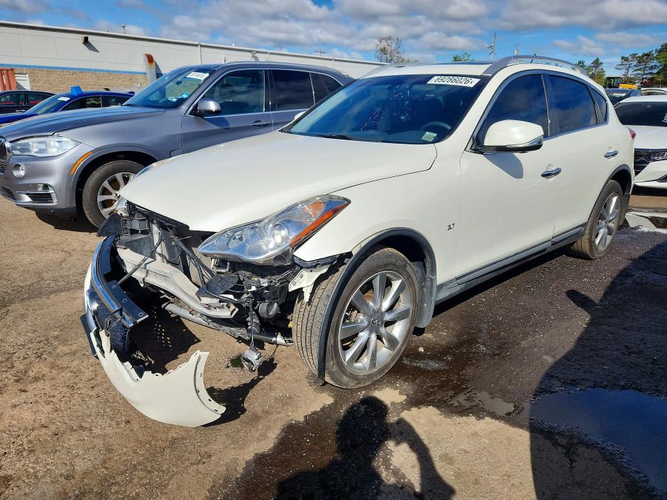 2017 Infiniti Qx50 მანქანა იყიდება აუქციონზე, vin: JN1BJ0RR5HM417242, აუქციონის ნომერი: 69286026