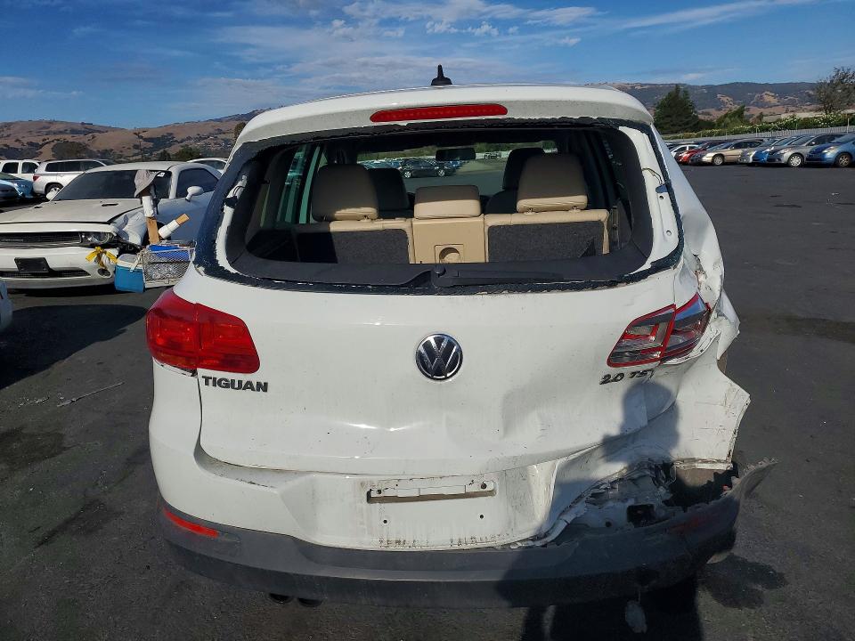 65235196 :رقم المزاد ، WVGAV3AX3EW603110 vin ، 2014 Volkswagen Tiguan مزاد بيع