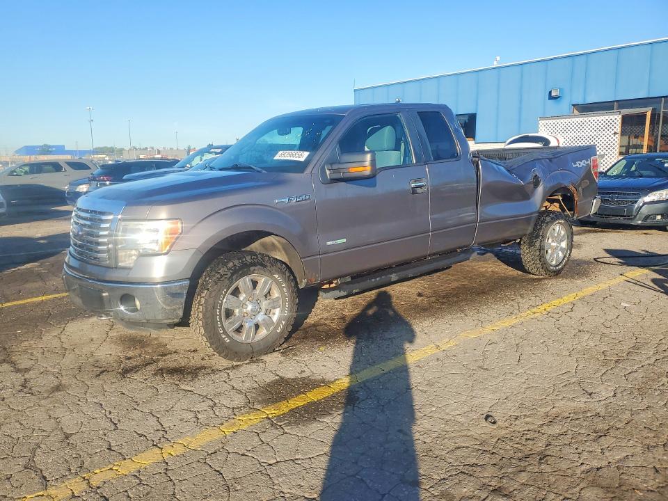 2012 Ford F150 მანქანა იყიდება აუქციონზე, vin: 1FTFX1ET9CKD21736, აუქციონის ნომერი: 69396856