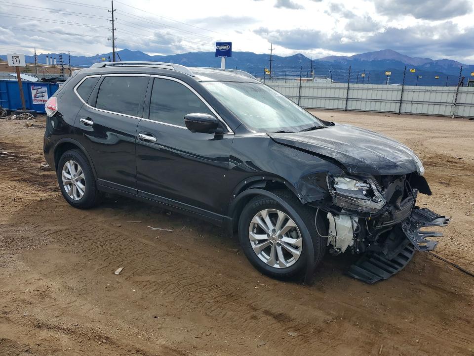 Продаж на аукціоні авто 2016 Nissan Rogue, vin: 5N1AT2MV7GC863184, номер лоту: 68861216