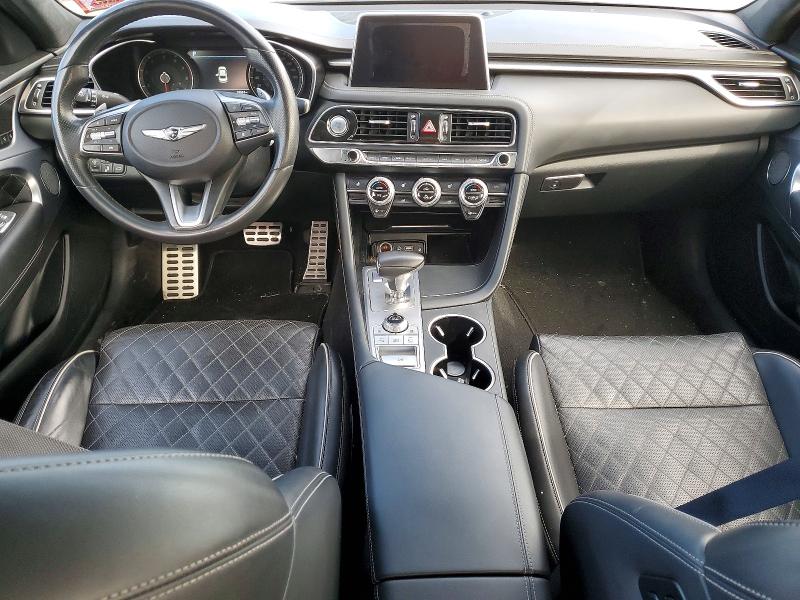 Продаж на аукціоні авто 2019 Genesis G70, vin: KMTG44LA3KU033151, номер лоту: 70363696