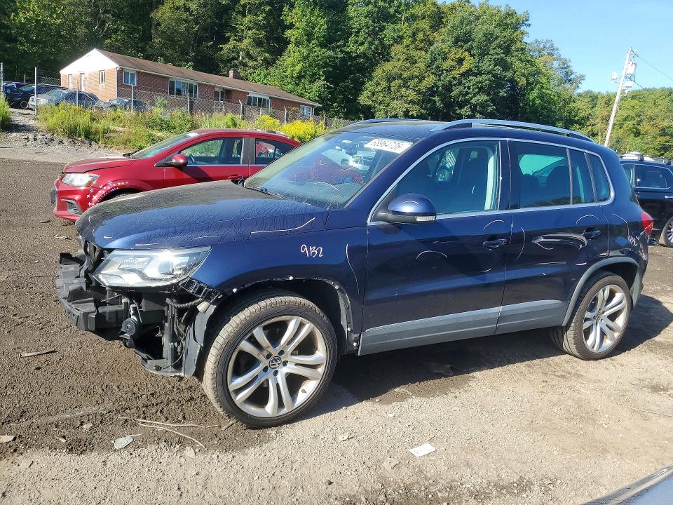 Продажа на аукционе авто 2012 Volkswagen Tiguan, vin: WVGBV7AX3CW602502, номер лота: 68964726