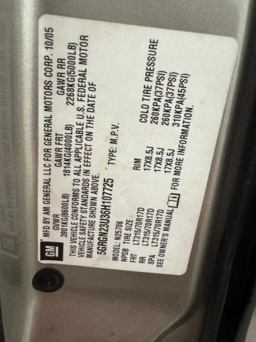 Продажа на аукционе авто 2006 Hummer H2, vin: 5GRGN23U36H107725, номер лота: 68611626