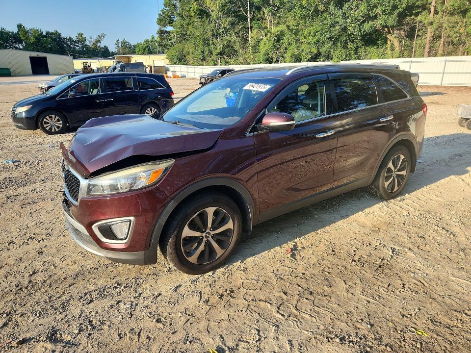 Продаж на аукціоні авто 2017 Kia Sorento, vin: 5XYPH4A18HG280228, номер лоту: 66424916