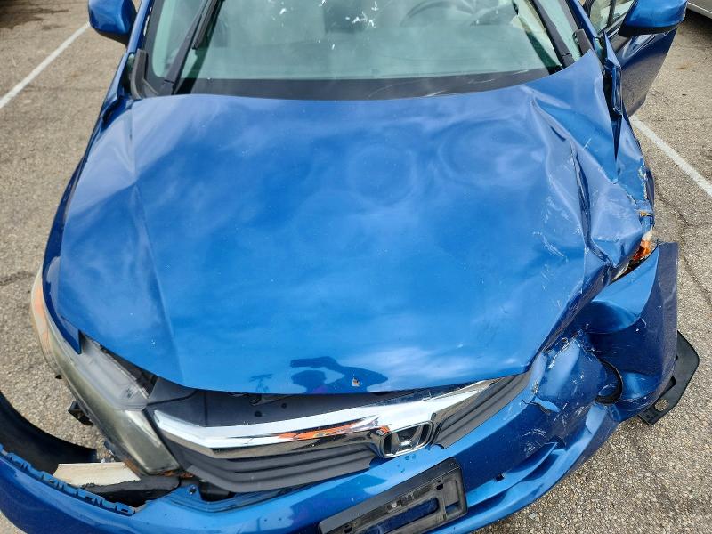 68609286 :رقم المزاد ، 19XFB2F55CE075906 vin ، 2012 Honda Civic مزاد بيع