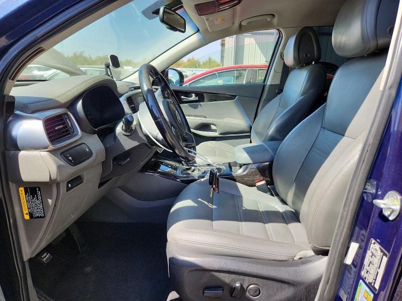 68879586 :رقم المزاد ، 5XYPH4A13GG047159 vin ، 2016 Kia Sorento مزاد بيع