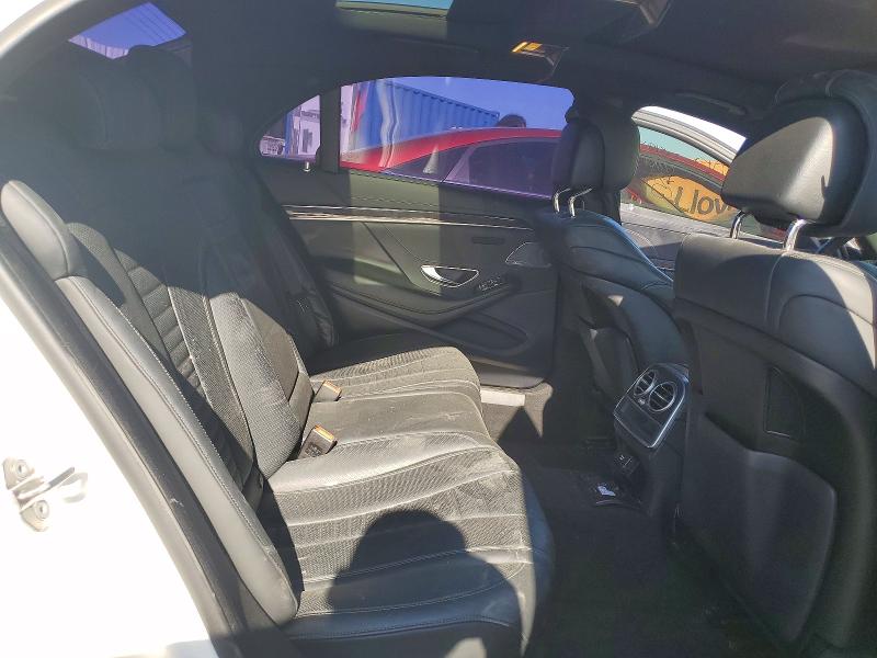 Aukcja sprzedaży 2018 Mercedes-benz S, vin: WDDUG8DB9JA418551, numer aukcji: 69713246