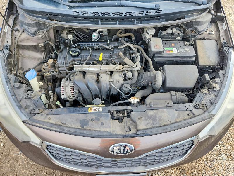 2015 Kia Forte მანქანა იყიდება აუქციონზე, vin: KNAFX4A60F5352374, აუქციონის ნომერი: 69611296