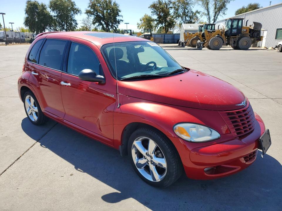 68266256 :رقم المزاد ، 3C8FY78G94T240040 vin ، 2004 Chrysler Pt Cruiser مزاد بيع