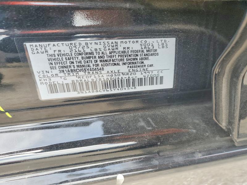 Aukcja sprzedaży 2025 Nissan Sentra, vin: 3N1AB8CV6SY404548, numer aukcji: 67734586